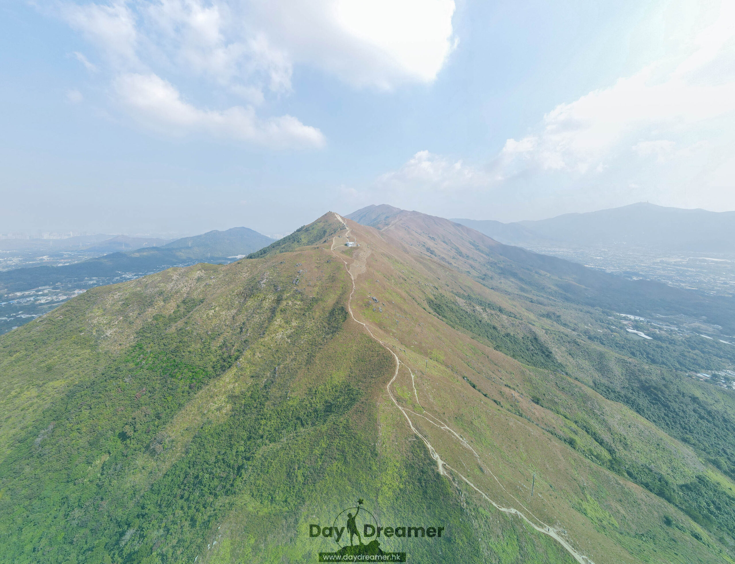 【山道行 • 001】雞公嶺 . 羅天頂 . 龍潭山