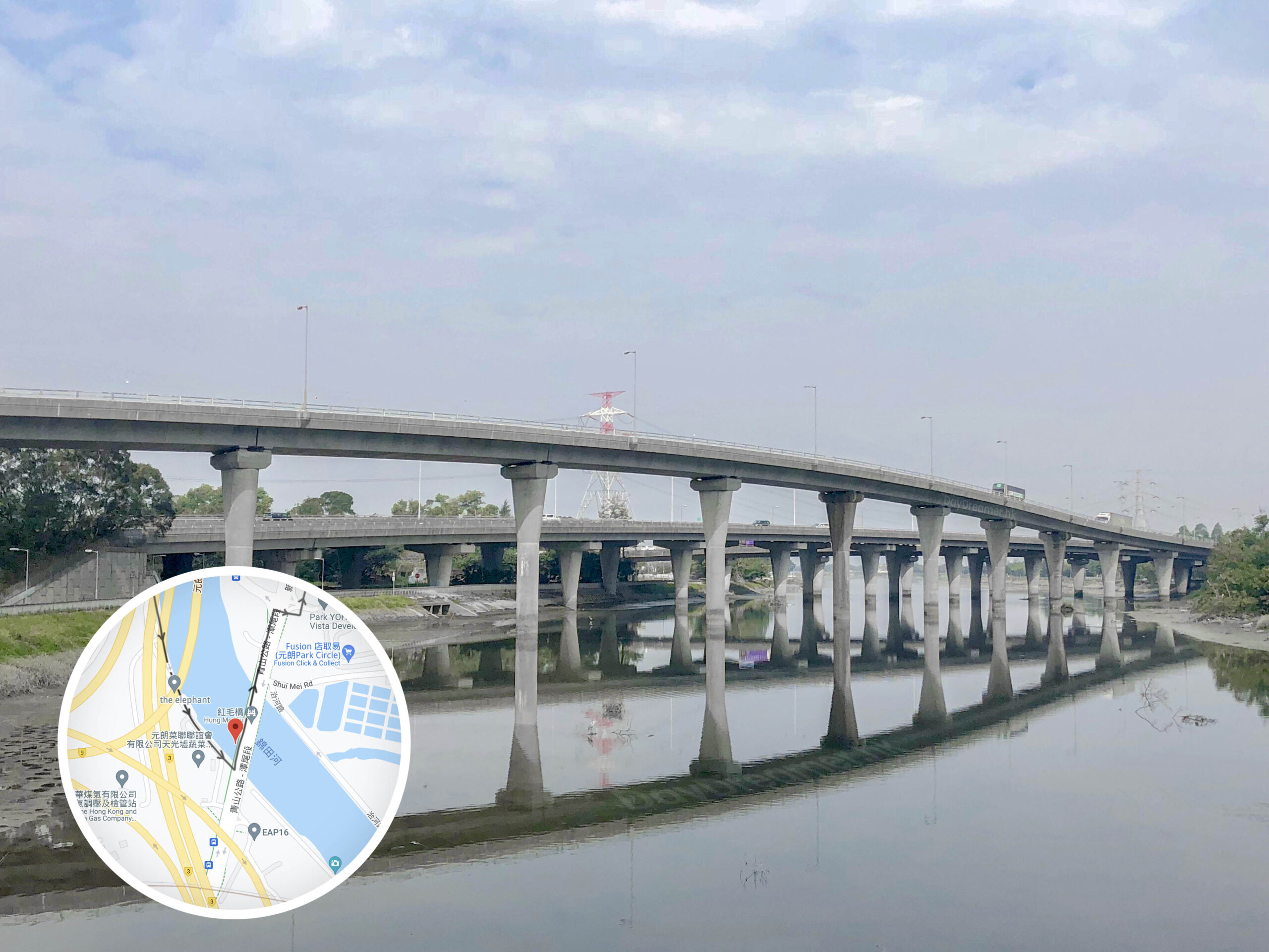 錦田河