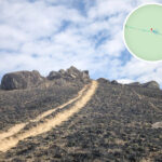 The Summit Cairn / Stone Clusters