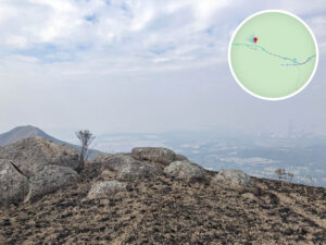 企坑山頂