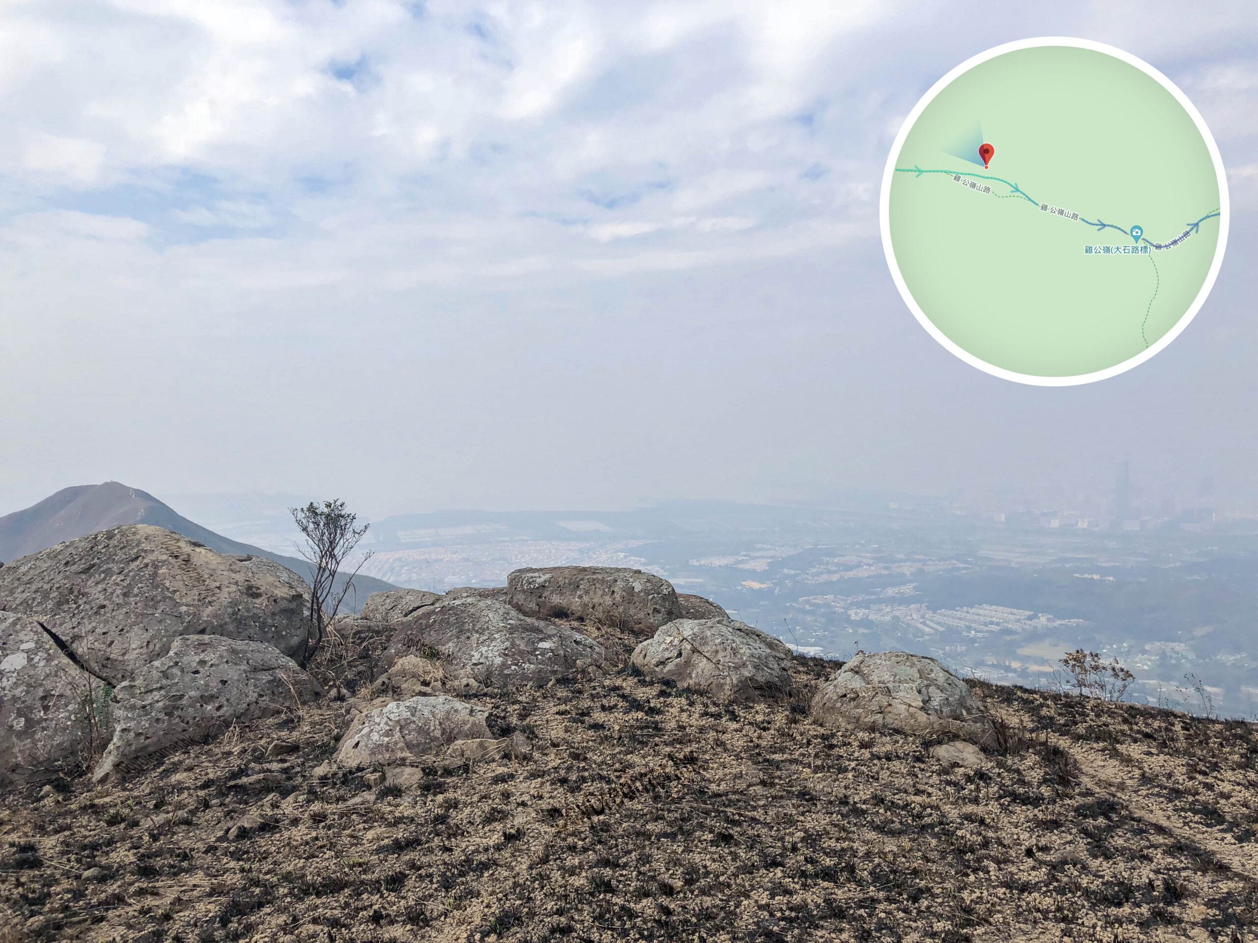 企坑山頂