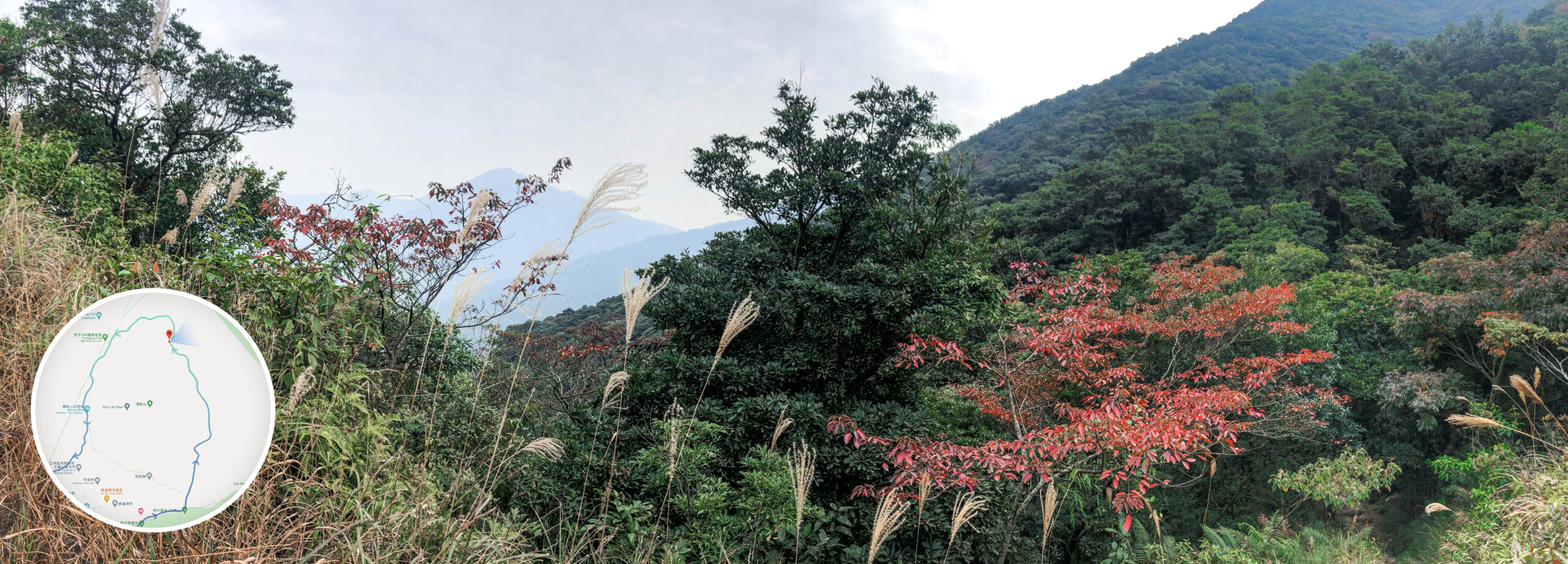 彌勒山 • 郊遊徑