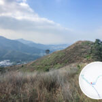 坑尾山：麒麟山山脊景觀遠眺新界群山