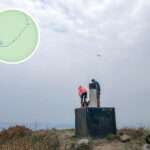 黃牛山 • 標高柱