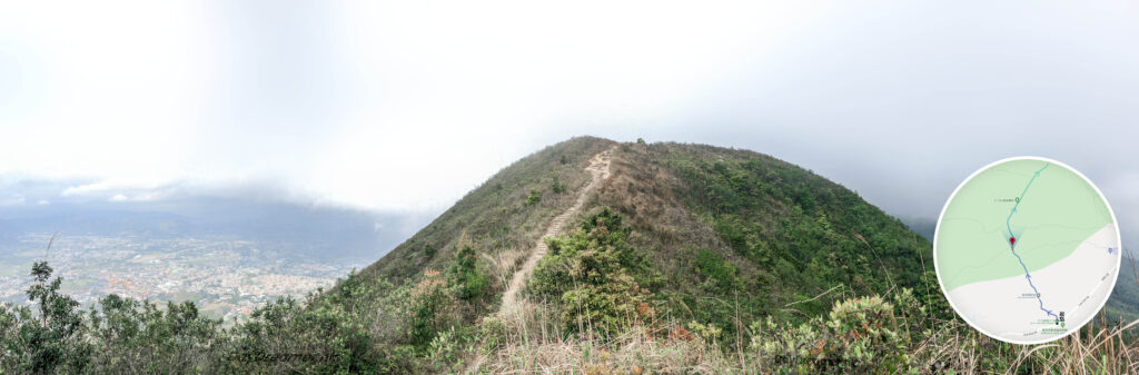 孖仔峒 • 主峰