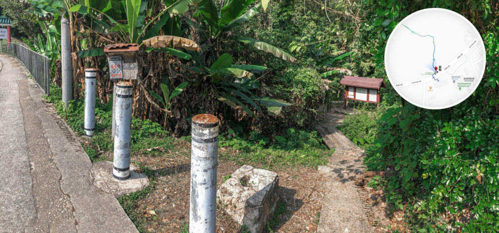 大刀屻徑 • 登山入口處
