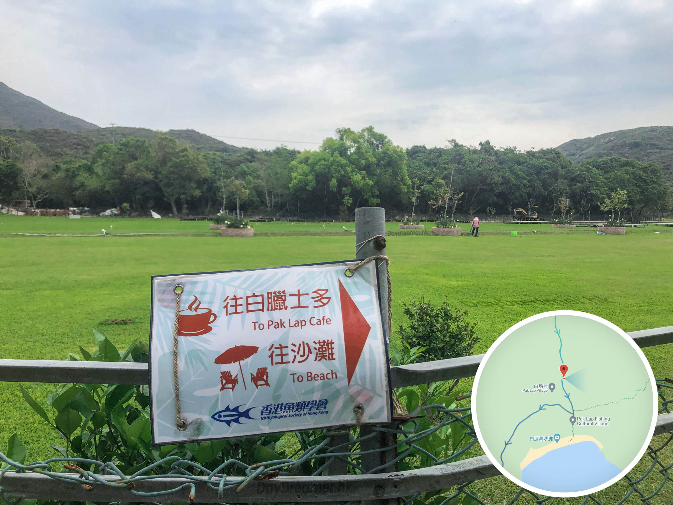 白腊村 • 花圃