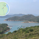 白虎山徑《遠望 • 東丫村》