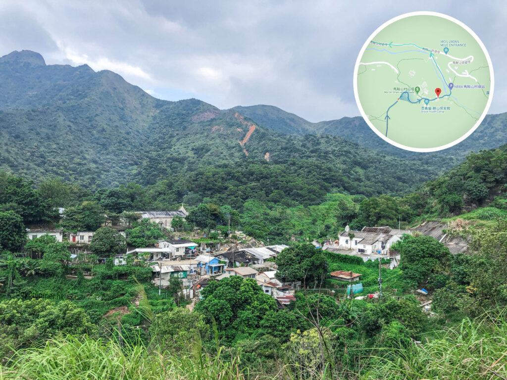馬鞍山村 《近》