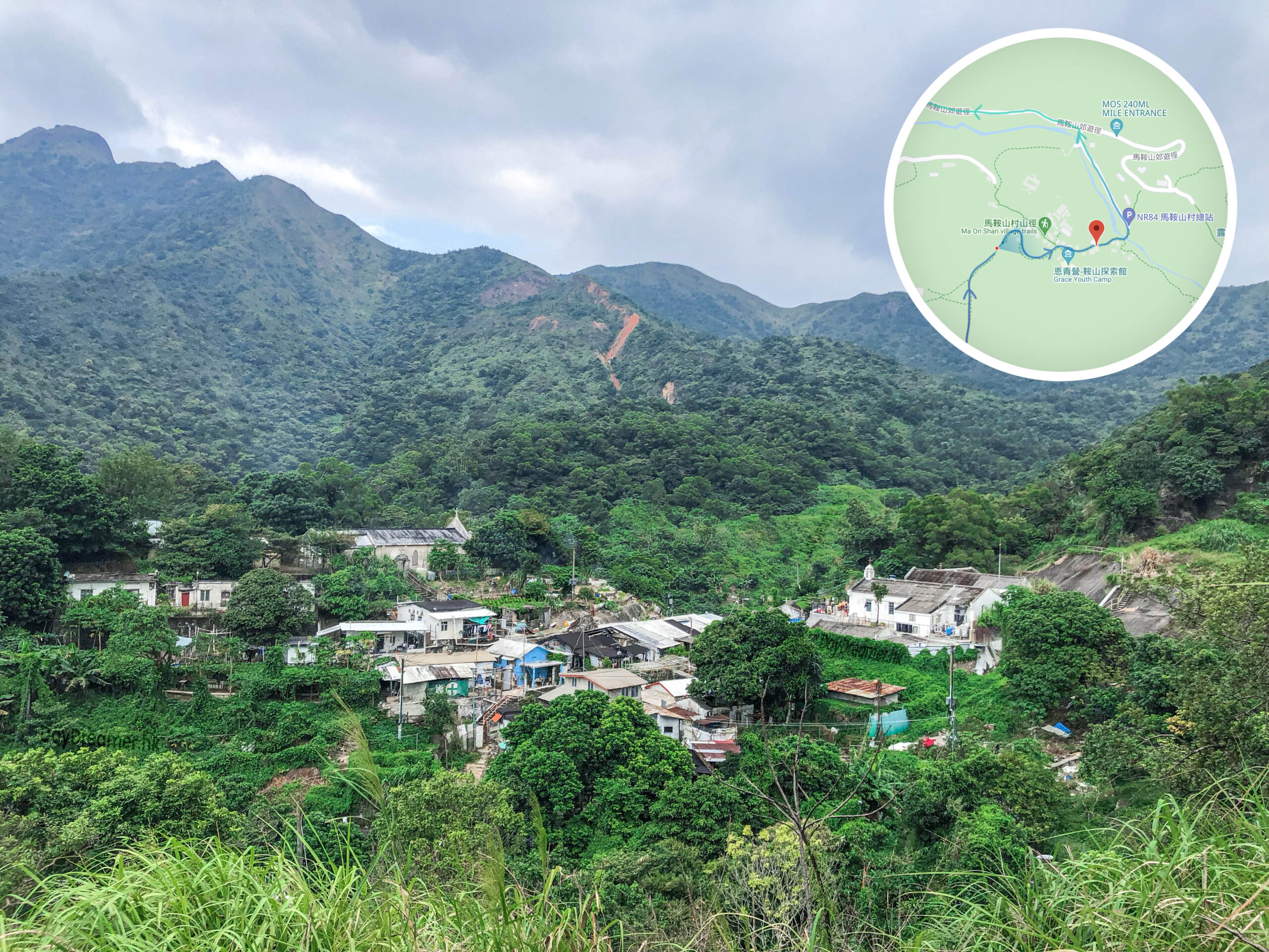 馬鞍山村 《近》