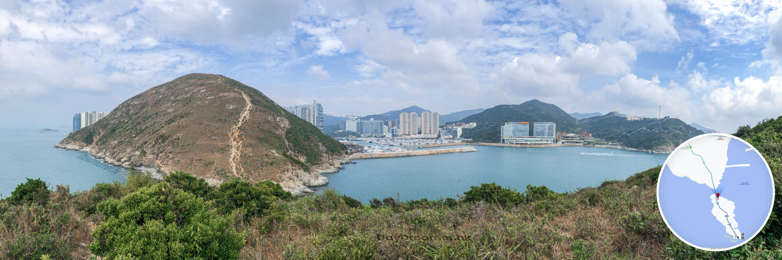 鴨脷排《回望 • 玉桂山》