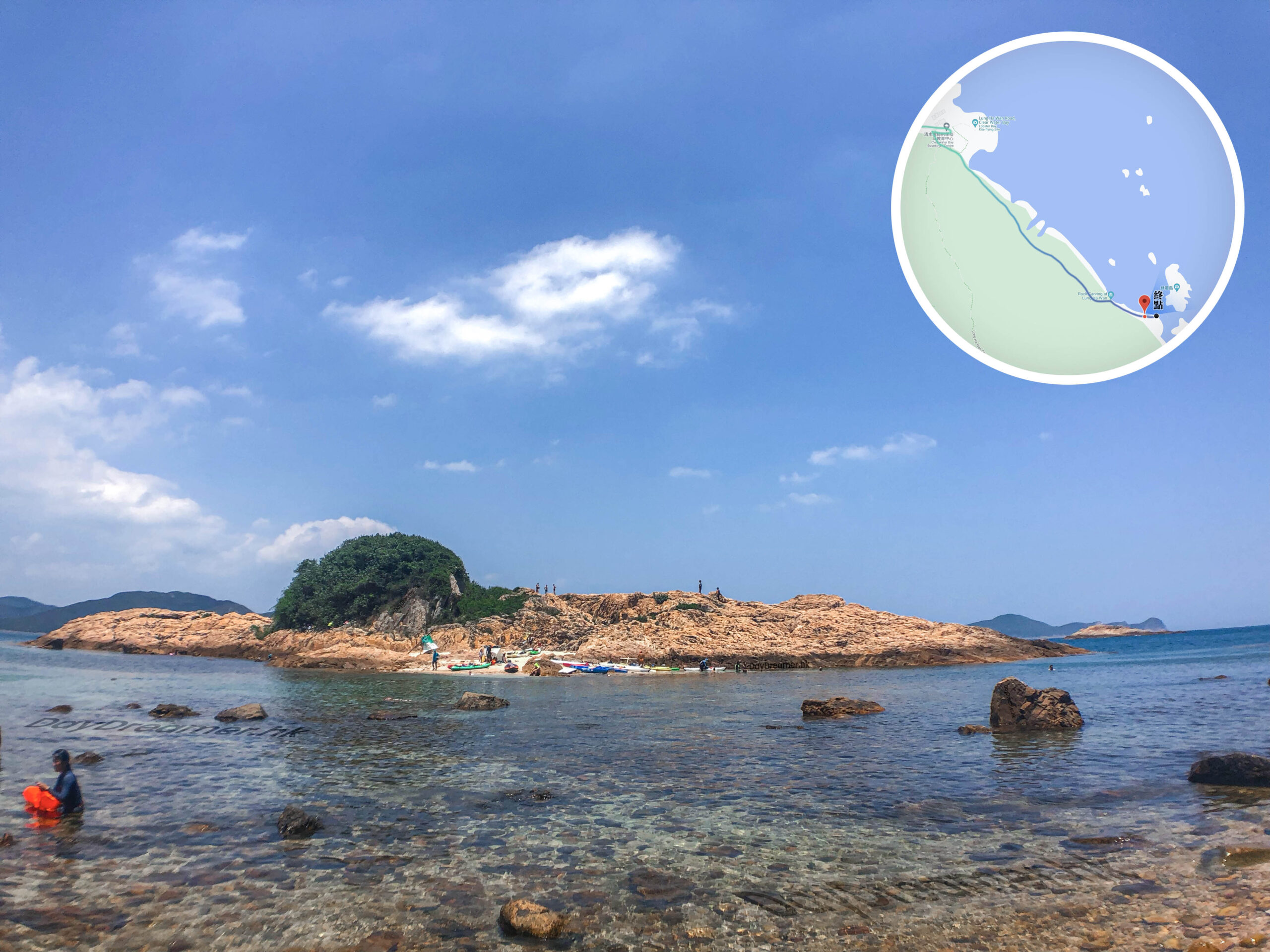 綠蛋島