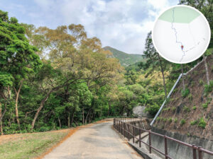 塘福 • 引水道