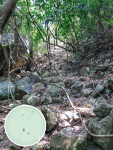 中狗牙坑 • 中段