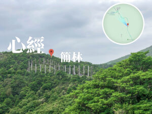 遠觀 • 心經簡林