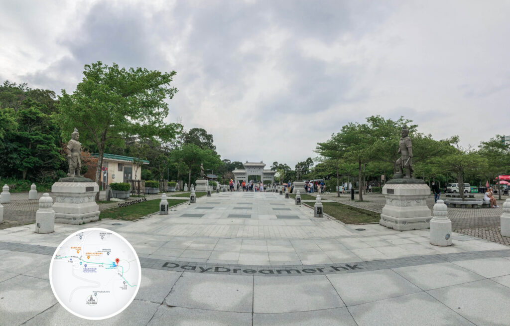 昂坪廣場