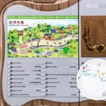 昂坪市集 • 地圖資訊牌