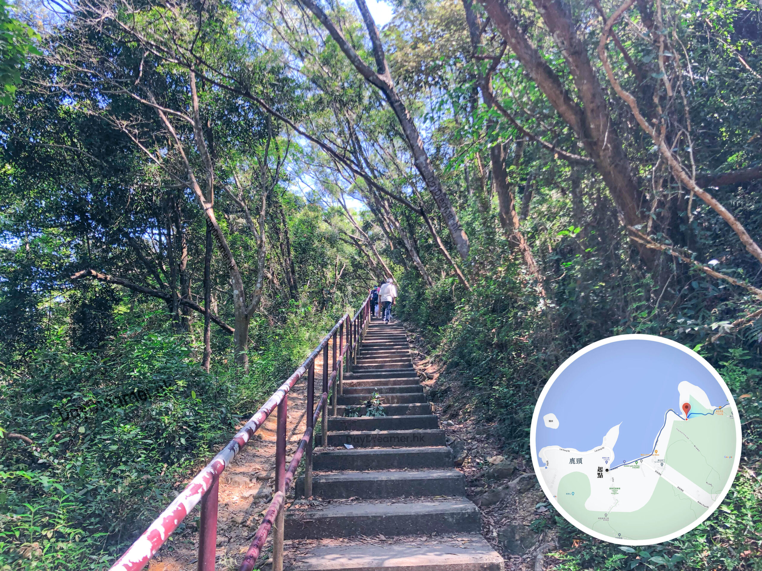 糧船灣郊野公園 • 導覽地圖《貳》