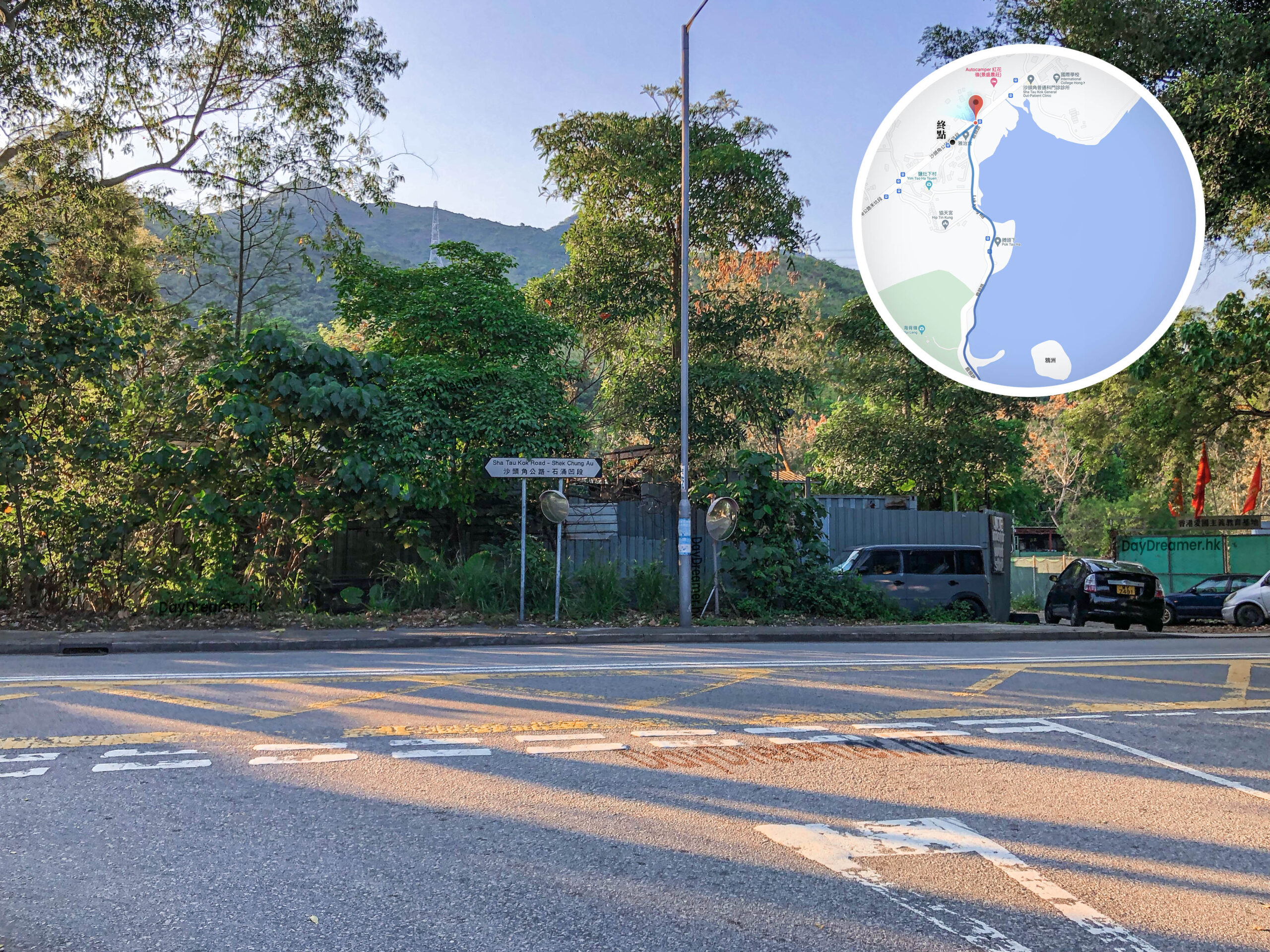 沙頭角公路