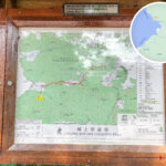 嶂山郊遊徑 • 地圖資訊板