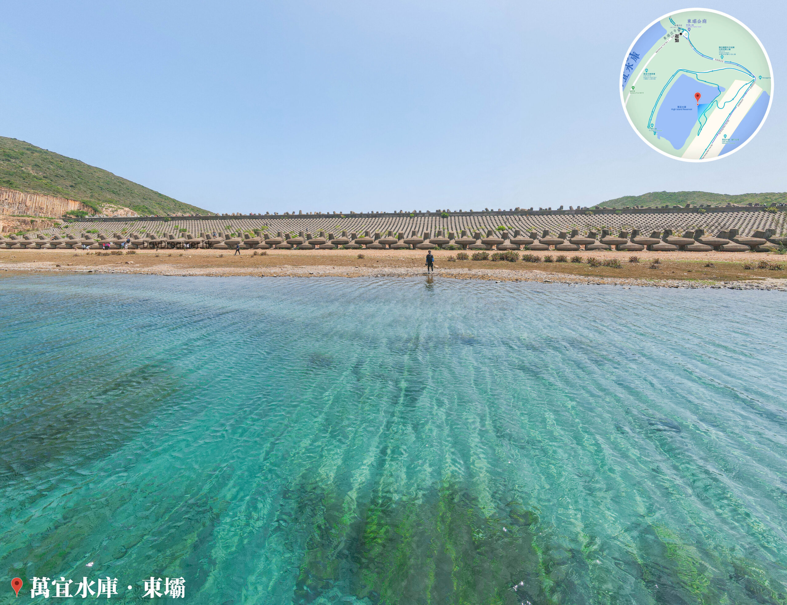 防波堤 • 錨形石堤《2》