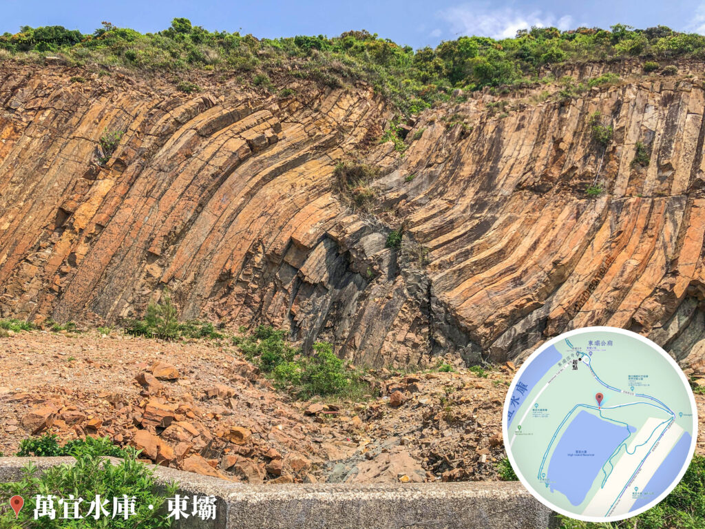 S形岩柱《2》