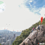 天梯石《腳踏天梯，坐看風雲》