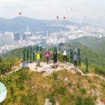 獅子🦁️尾《飽覽沙田、八仙嶺》美景