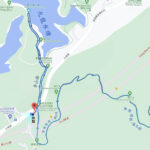 石梨貝水塘 • 巴士站