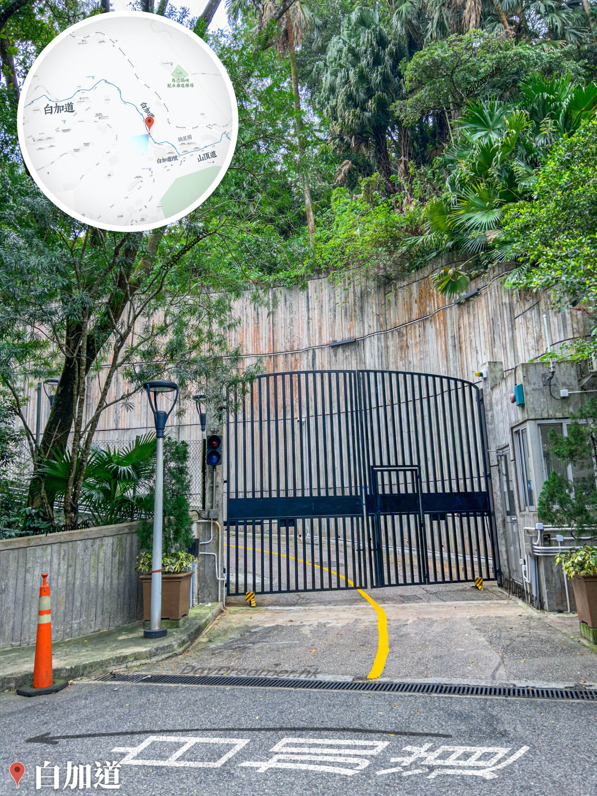 白加道 • 1號