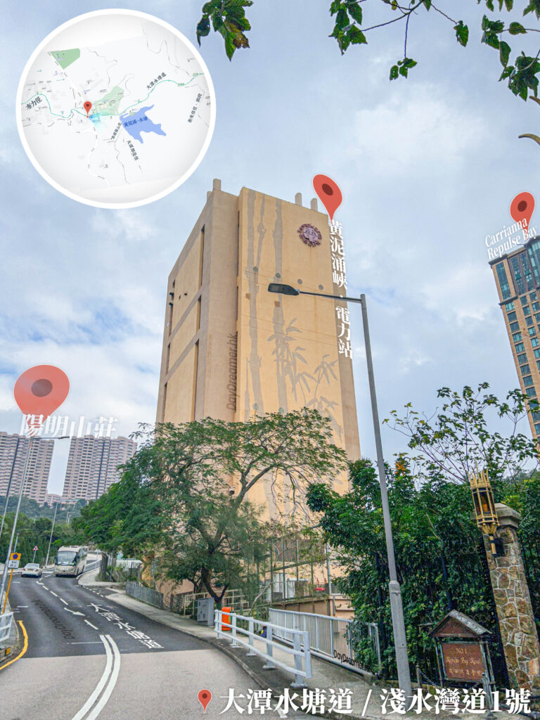 大潭水塘道 大潭水塘道