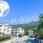 Tai Mei Tuk Village, Looking up Pat Sin Leng