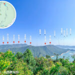 Pat Sin Leng Nature Trail, Distant view of Tiu Tang Lung