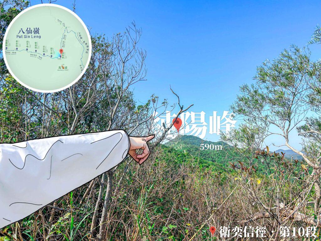 遙指 • 純陽峰
