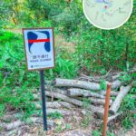 No Thoroughfare – Caution Sign