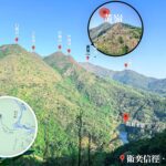 Looking Back The Mountains, Wong Leng / Ping Fung Shan / Lai Pek Shan