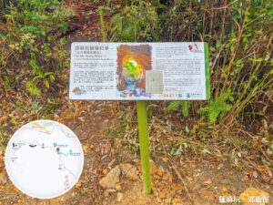 蓮麻坑礦場紀事《資訊牌》