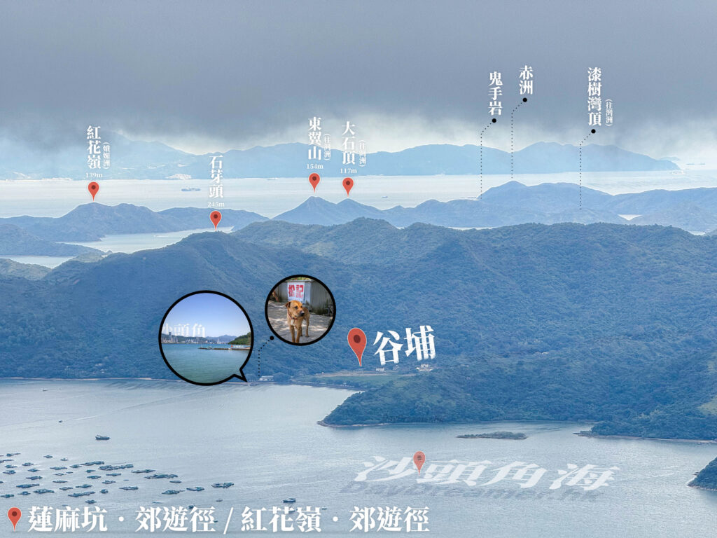 腳下 • 沙頭角海《叄》