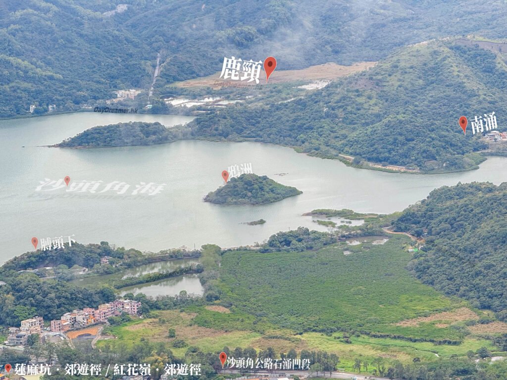 腳下 • 鹿頸