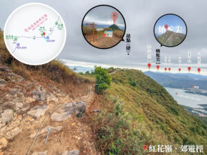 嶂頂《山腰小路》