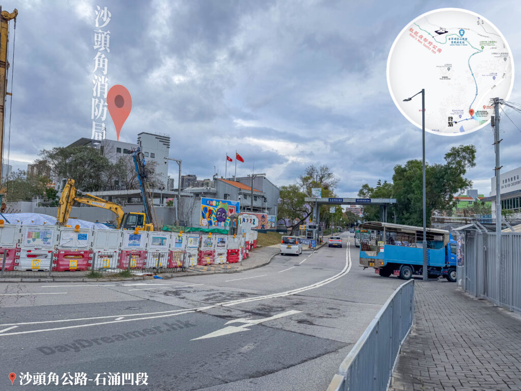 沙頭角公路《石涌凹段》【叄】