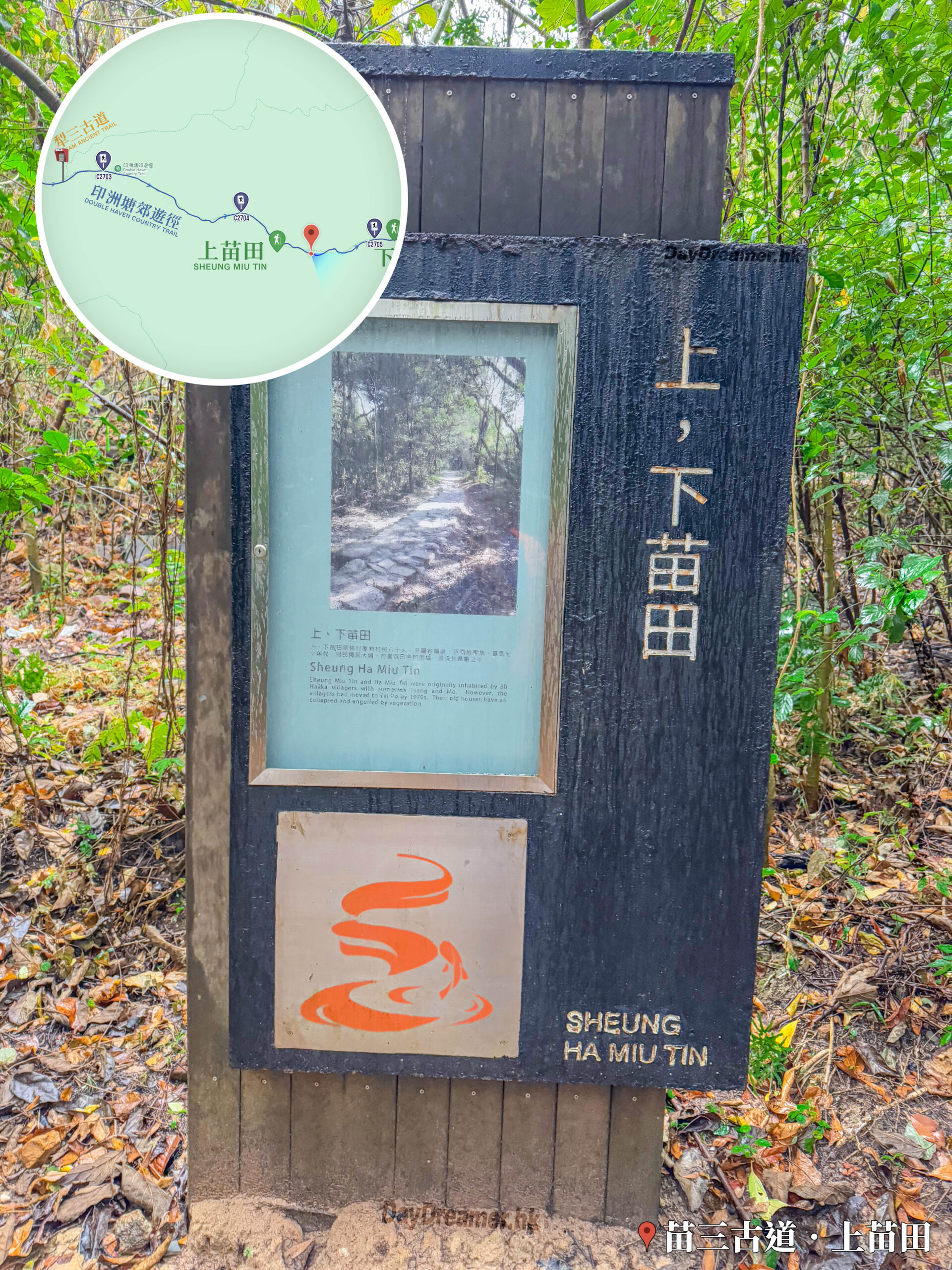 上、下苗田《資訊板》