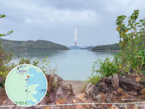 三椏村 • 村口《遙望 • 漆樹灣頂》