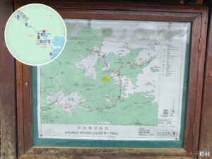 地圖資訊板《印洲塘 • 郊遊徑》｜三椏村《壹》