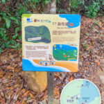 遊覽資訊牌《染布涌》