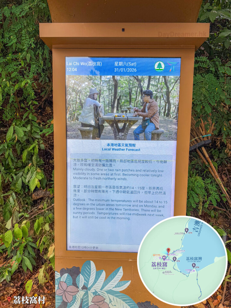 遊覽資訊板《智能電子資訊屏🖥️》