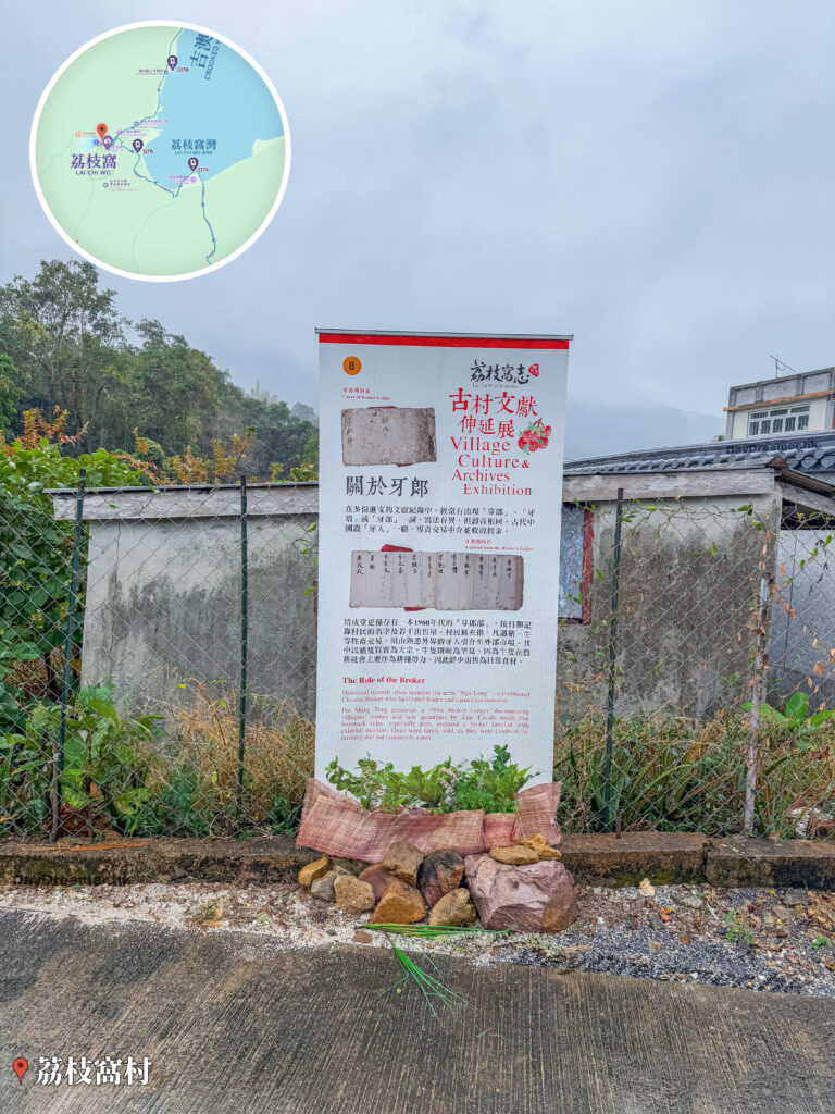 遊覽資訊板《關於牙郞》