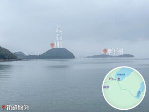 鎖羅盆灣《遠眺 • 鴨洲》｜48mm 焦距