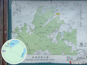 地圖資訊板《船灣 • 郊野公園》｜鎖羅盆《貳》