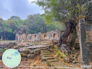 鎖羅盆村《殘垣斷壁》